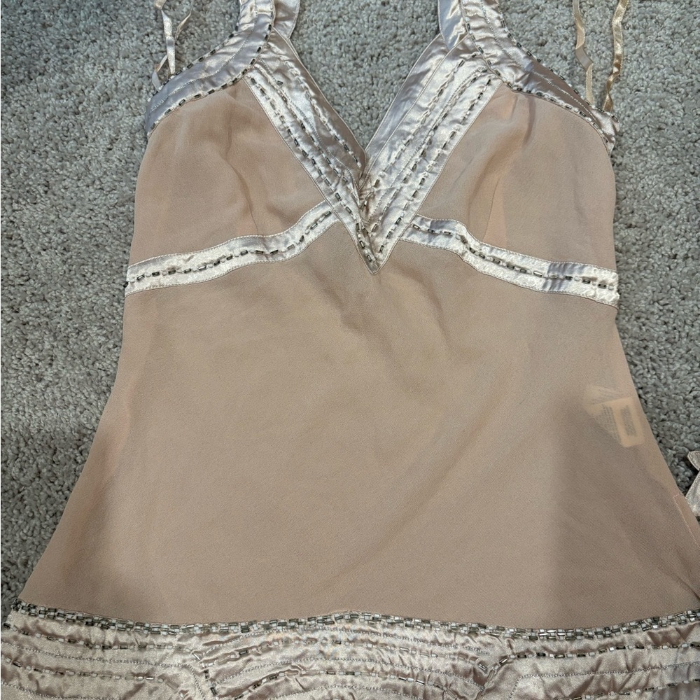 Elegant Cream Women's Intimate Sleepwear